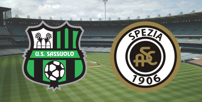 Coppa Italia - Sassuolo VS Spezia